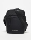 [Valentino Bags] Valentino Tron large crossbody bag in black No Size BLACK