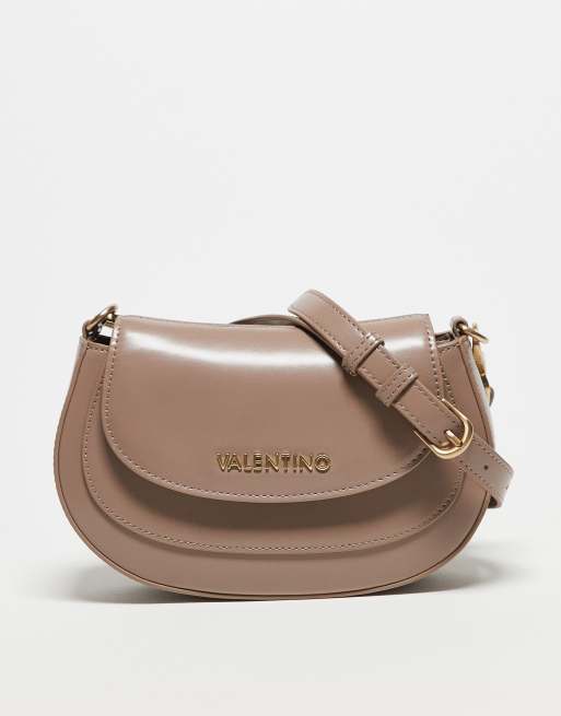 Valentino Type Re Schultertasche in Beige