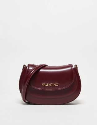 Valentino type re shoulder bag in burgundy | ASOS