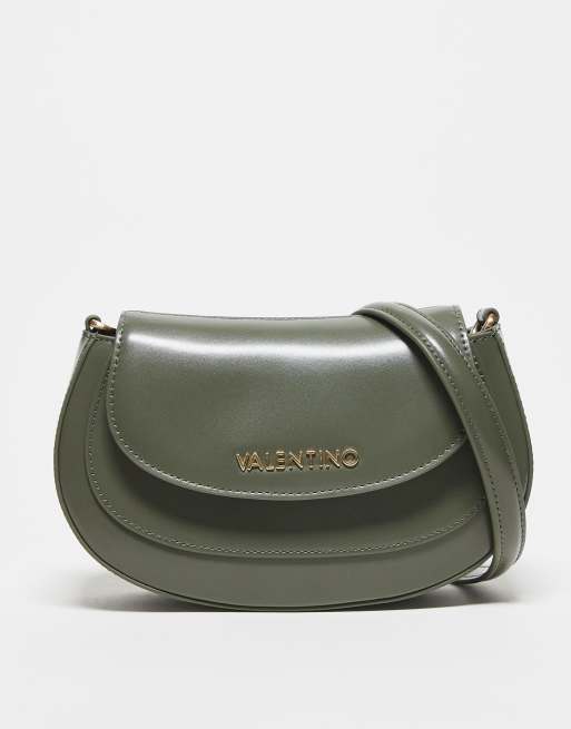 Valentino type re shoulder bag in khaki ASOS