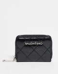 [Valentino] Valentino Wakanda ziparound purse in black patent No Size BLACK