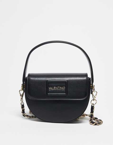 Valentino - Wannabe Re - Borsa a tracolla nera con manico in alto - view 1