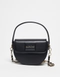 [Valentino] Valentino Wannabe Re crossbody bag with top handle in black No Size BLACK