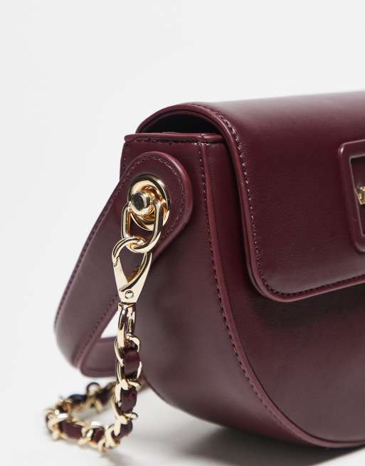 Sac à épaule Valentino Wannabe Re Flap Bag - Couleur Prugna (violet) - 100% Polyuréthane - Neuf Avec étiquettes
