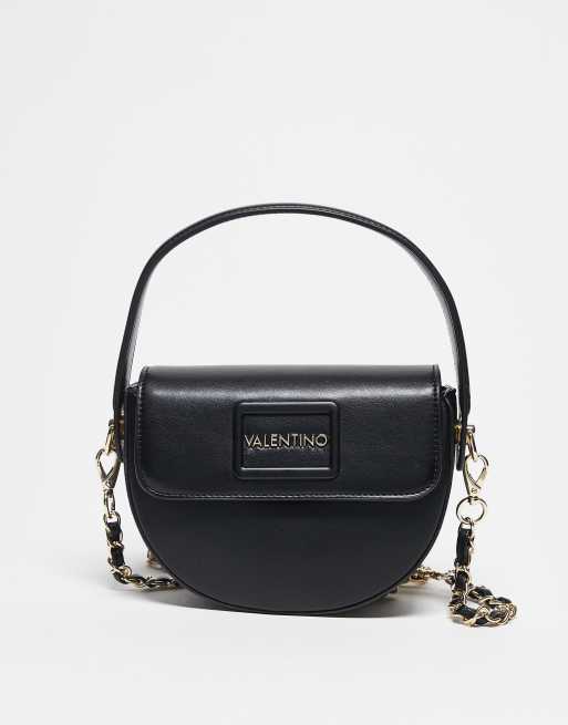 Valentino - Wannabe Re - Crossbodytas met hengsel aan de bovenkant in zwart