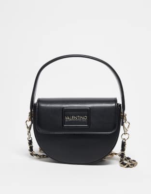 Sac à Main VALENTINO Wannabe Re Flap Bag - Couleur Prugna (violet), Bandoulière Ajustable - Neuf Avec étiquettes