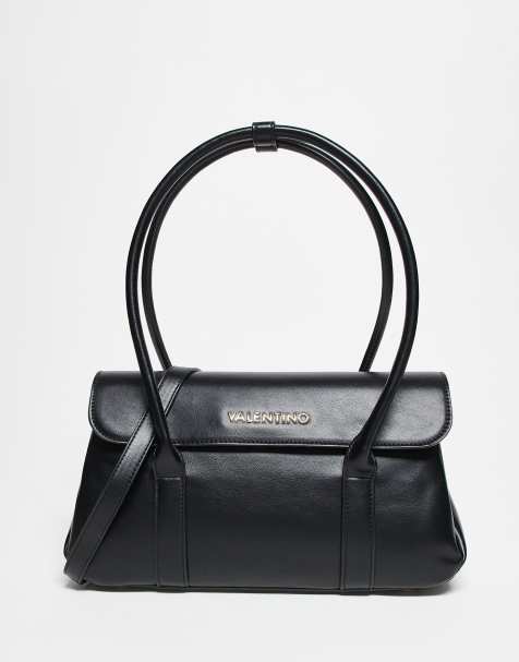 Valentino West Re east to west top handle bag in black  - BLACK - view 1