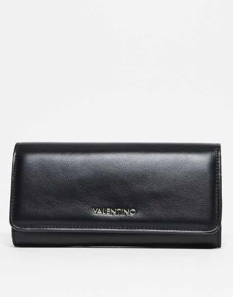 Valentino Westre long purse in black - view 1