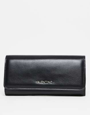 Valentino - Westre - Porte-monnaie long - Noir