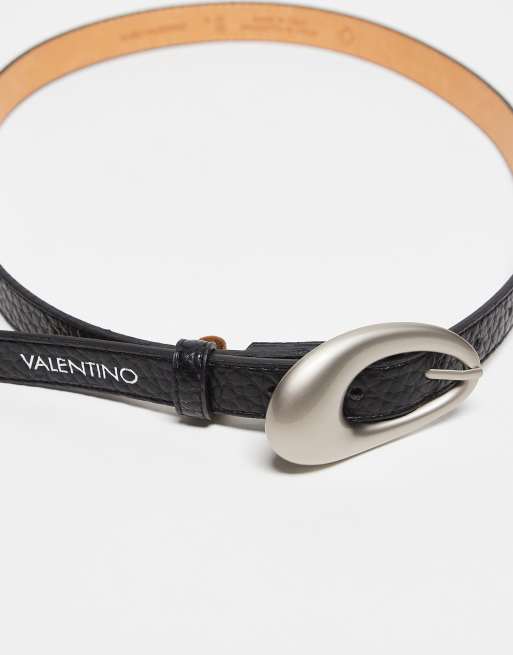 Valentino - Willowy Re - Riem met gesmolten gesp in zwart, 2 van 3