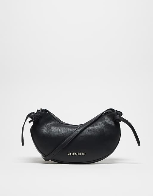 Valentino – Win Re – Czarna torba na ramię z supełkami