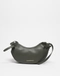 [Valentino] Valentino Win Re knot detail shoulder bag in green No Size Light green