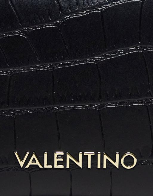 ショルダーバッグ・ポシェット Valentino Girls Windy Camera Bag Valentino windy camera bag in black croc | ASOS