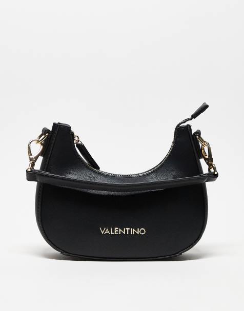 Valentino - Zero - Borsa stile bisaccia nera - view 1