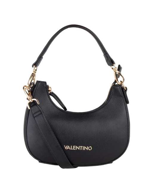 Black valentino shoulder bag sale