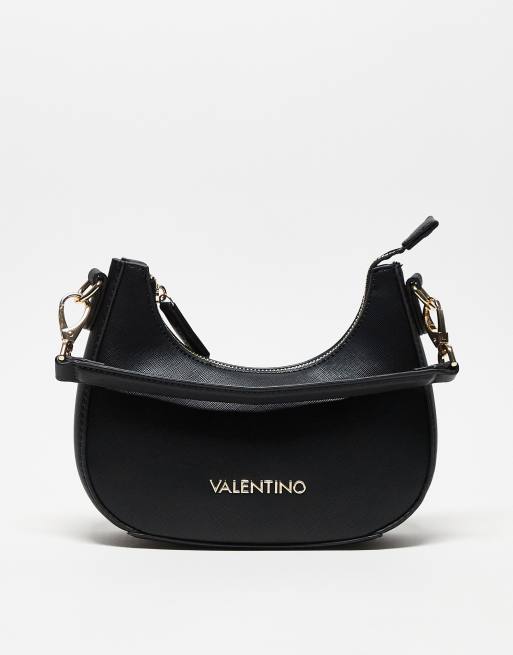 Valentino zero saddle bag in black