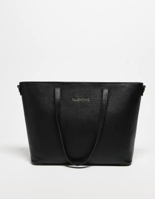 Valentino zero tote bag in black