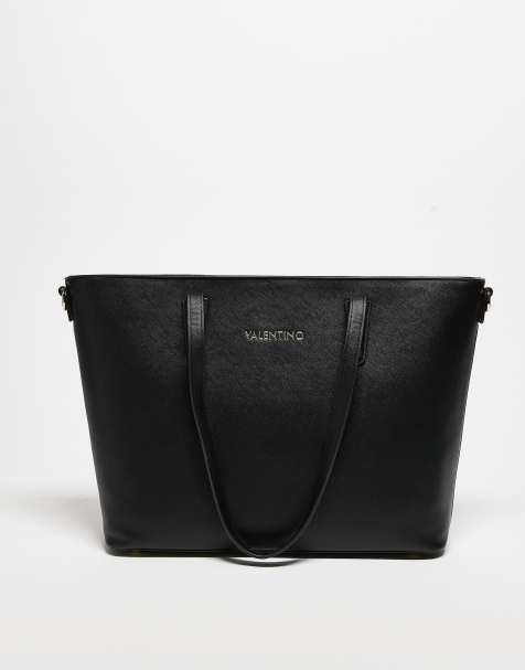 Valentino zero tote bag in black - view 1