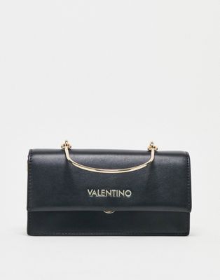 Valentno Bags Sand clutch bag in black