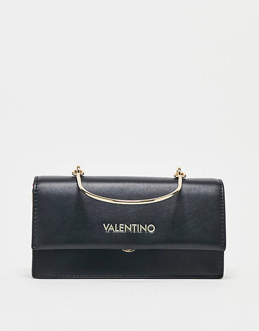 Valentno Bags Sand clutch bag in black