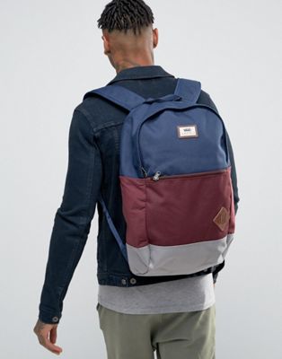 Van Doren III Backpack In Blue VA2WNUKH5 | ASOS