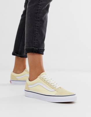 Van Old Skool vanilla sneakers | ASOS