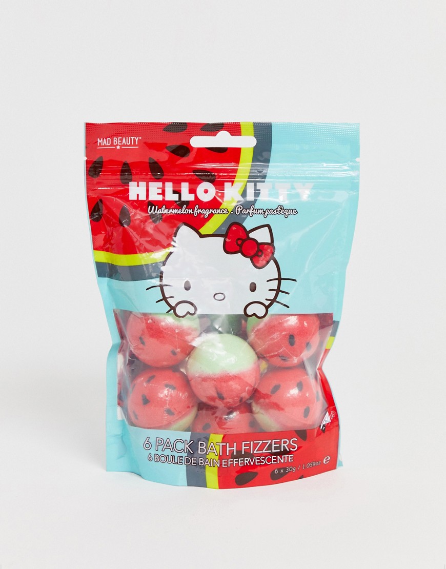 Vandmelon bath fizzers fra Hello Kitty-Ingen farve