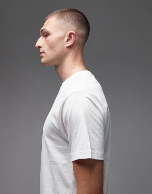 Vans 2-pack regular fit t-shirts in white, 4 of 5