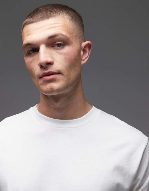 Vans 2-pack regular fit t-shirts in white, 5 of 5