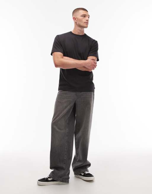 Vans – 2er-Pack T-Shirts in Schwarz in regulärer Passform, 2 von 5