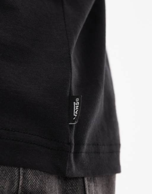 Vans – 2er-Pack T-Shirts in Schwarz in regulärer Passform, 5 von 5