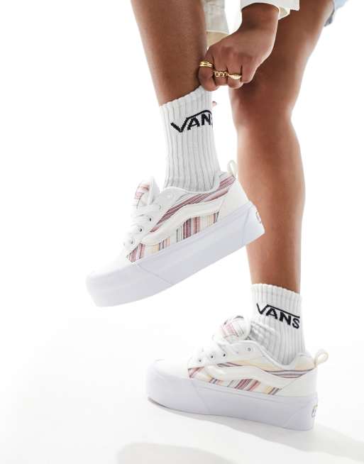 Vans 2gether As Ourselves Knu Stack sneakers in multi