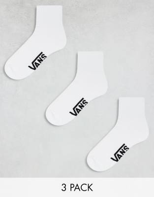 Vans Vans 3 pack classic ankle socks in white