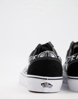 bandana old skool vans