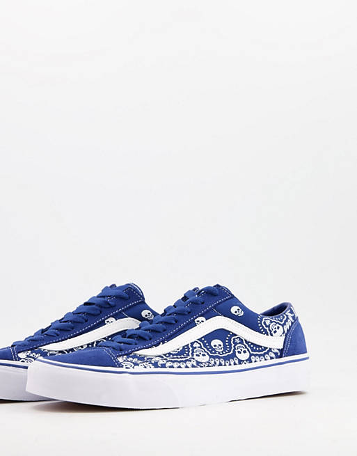 Vans 36 Style trainers in blue