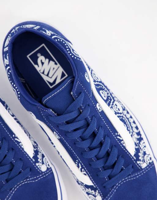 Vans style 36 hot sale true blue