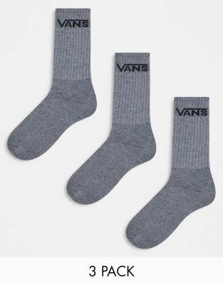 Vans - 3er-Pack Socke in Grau