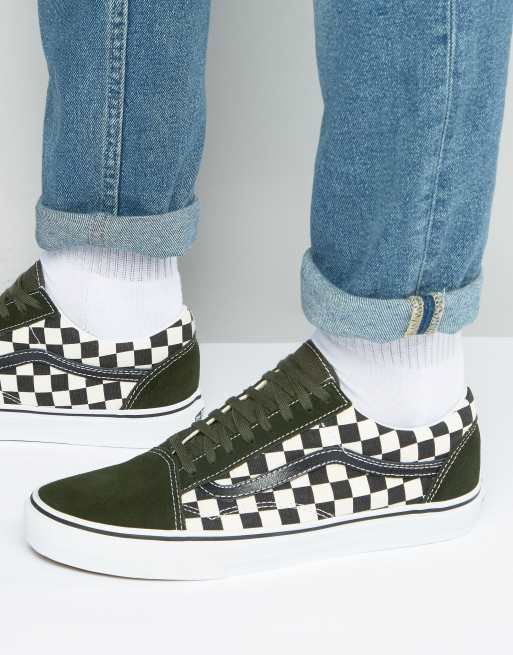 Vans old 2025 skool checkerboard 50th