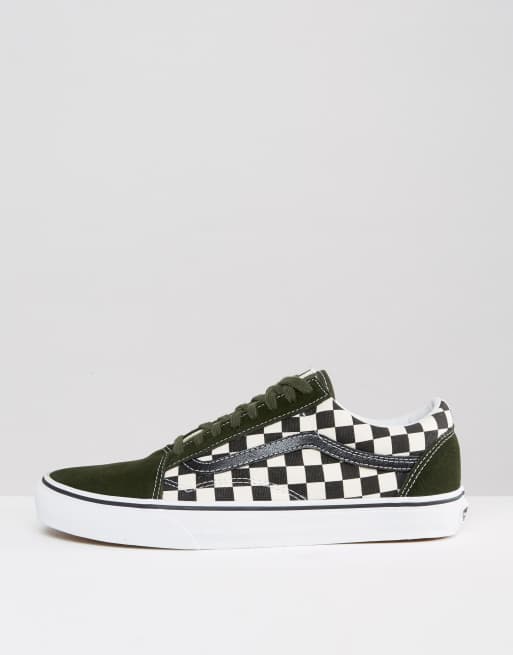 Vans old 2025 skool checkerboard 50th