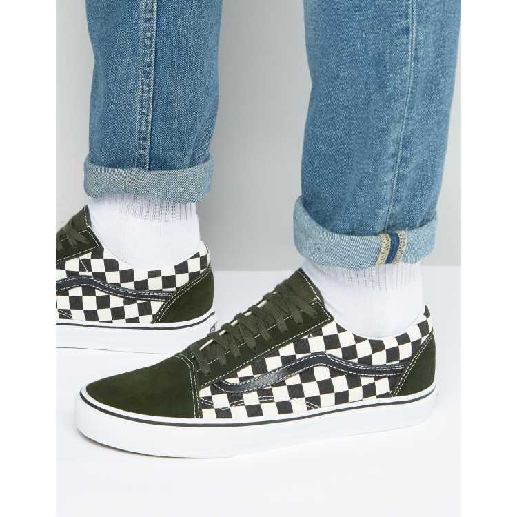 Vans checkerboard 50th outlet anniversary