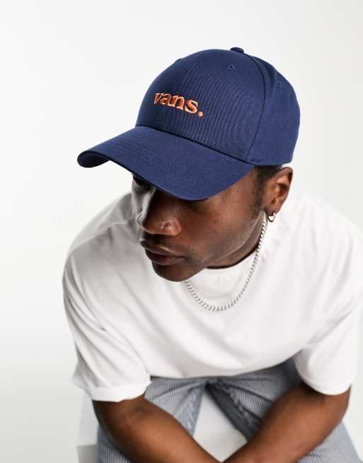 Casquette store vans bleu