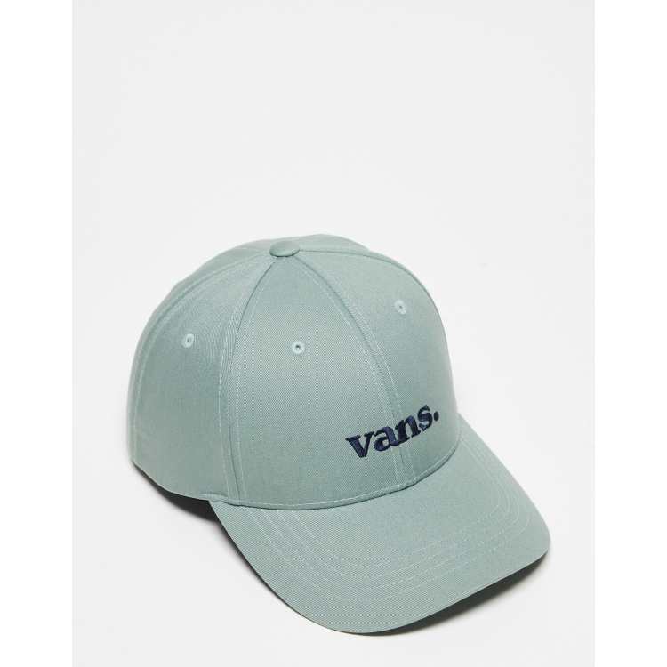 Casquette vans verte on sale