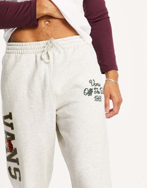 Vans 66 Champs Fleece sweatpants co-ord in gray