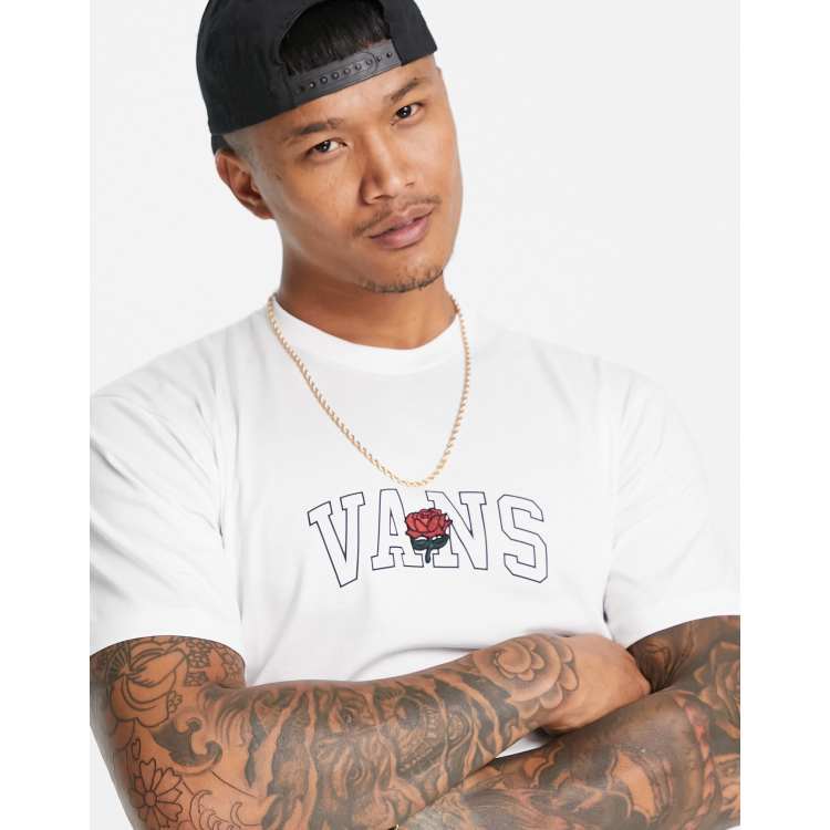 Vans 66 Champs t-shirt in white