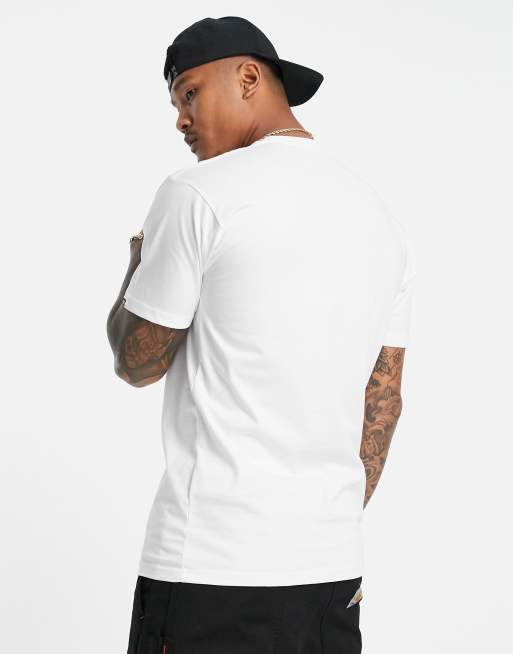 Vans 66 Champs t-shirt in white