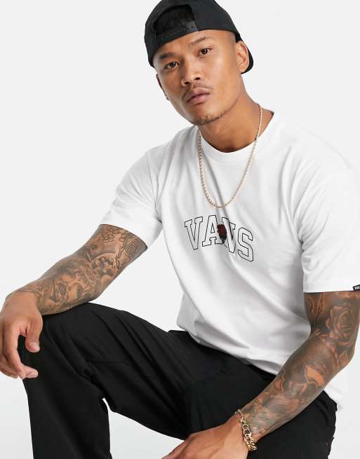 Vans 66 Champs t-shirt in white