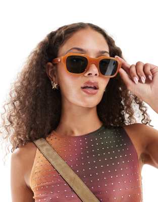 Vans - 66 - Sonnenbrille in Braun und Hellbraun-Brown