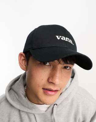 Vans 66 structured jockey cap in black