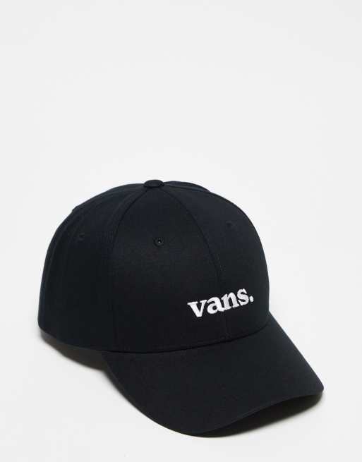 Vans 66 structured jockey cap in black