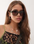 [Vans] Vans 66 sunglasses in green-Black One Size green